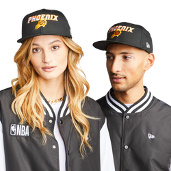 Unisex Snap Back - New Era 9FIFTY NBA - Black-Orange