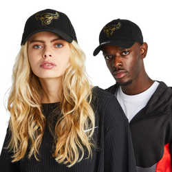 Unisex Kappen - New Era 9FORTY NBA Chicago Bulls - Black-Gold