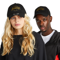 Unisex Kappen - New Era 9FORTY NBA Lakers - Black-Gold
