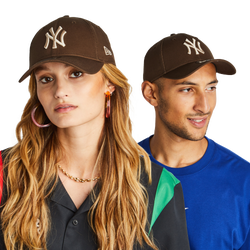 Unisex Kappen - New Era 9FORTY MLB New York Yankees - Brown-Beige
