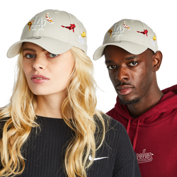 Unisex Kappen - New Era 9FORTY MLB La Dodgers - Beige-White