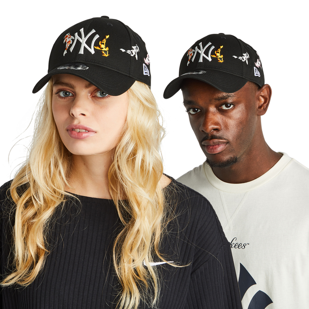 Image of New Era 9forty Mlb New York Yankees unisex Cappellini - Nero - Foot Locker035