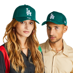 Unisex Trucker - New Era A-Frame MLB La Dodgers - Teal-White