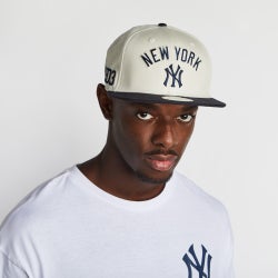 Unisex Snap Back - New Era 9FIFTY MLB New York Yankees - Beige-Blue