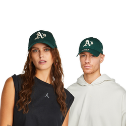 Unisex Caps - New Era 9FORTY MLB - Green-White