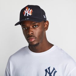 Unisex Trucker - New Era E-Frame Closed Back MLB New York Yankees - Navy-White