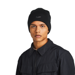 Unisexe Bonnets - Nike Peak - Black-Metallic Silver