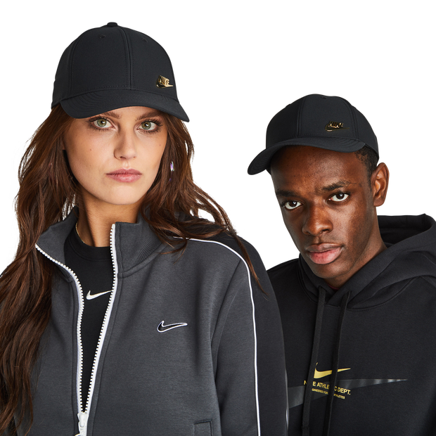 Nike Swoosh Unisex - Cappellini Nero - Taglia M/L