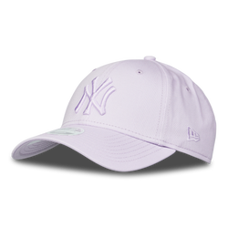 Unisex Caps - New Era 9FORTY MLB New York Yankees - Pastel Purple-Pastel Purple