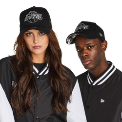 Unisex Trucker - New Era E-Frame Closed Back NBA Lakers - Black-Gold