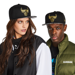 Unisex Snap Back - New Era 9FIFTY NBA Chicago Bulls - Black-Gold