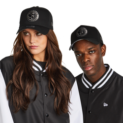 Unisex Trucker - New Era E-Frame Closed Back NBA - Black-Gold