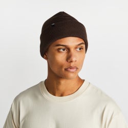 Unisexe Bonnets - LCKR Stowe Knit - Dark Cola-Dark Cola