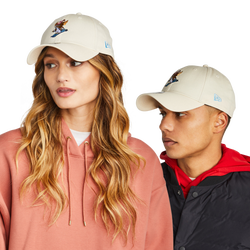 Unisex Kappen - New Era 9Forty Character - Beige-Beige