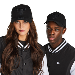 Unisex Trucker - New Era E-Frame Closed Back MLB Chicago Bulls - Black-Black