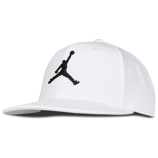 Jordan Jumpman Unisex Caps - White - Size S/M