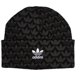 Unisex Caps - adidas Cuff Knit - Black-Black