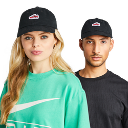 Unisex Caps - Nike Swoosh - Black-Black