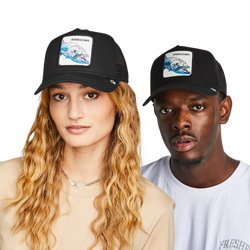 Unisex Kappen - GOORIN BROS Farm - Black-Black