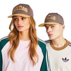 Unisex Kappen - adidas Trefoil - Earth Strata-Earth Strata-Beige