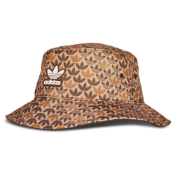 Unisex Kappen - adidas Bucket Hat - Earth Strata-Earth Strata