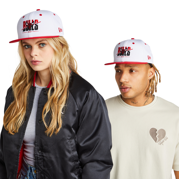 New Era 59fifty Nba Chicago Bulls - Unisex Fitted
