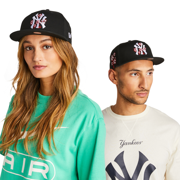New Era 9fifty Mlb New York Yankees Unisexe - Snap Back, Noir - Taille S/M