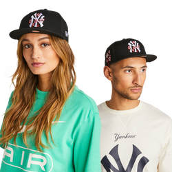 Unisexe Snap Back - New Era 9FIFTY MLB New York Yankees - Black-Black