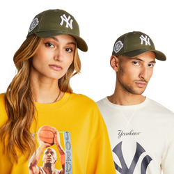 Unisexe Casquettes - New Era 9FORTY MLB New York Yankees - Green Med-Green Med