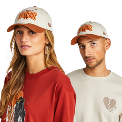 Unisex Kappen - New Era 9FORTY MLB La Dodgers - White-White
