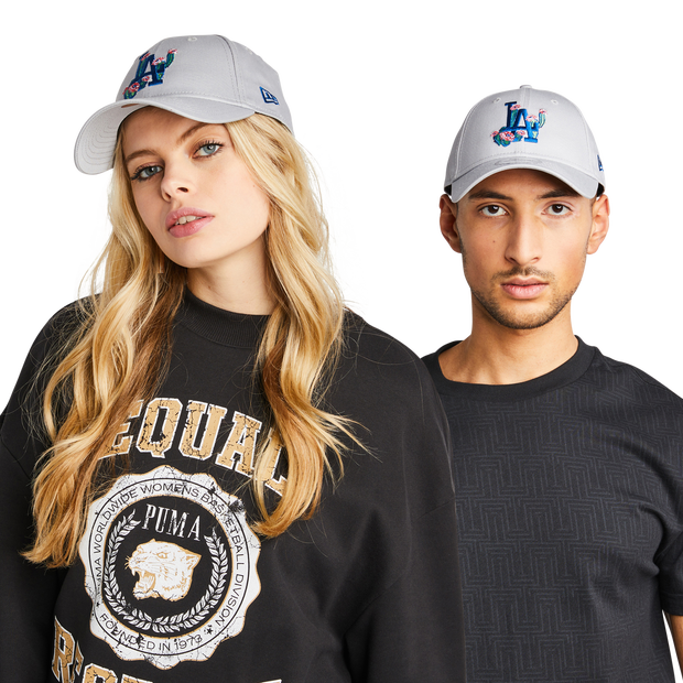 New Era 9forty Mlb La Dodgers Unisexe - Casquettes, Gris - Taille One Size
