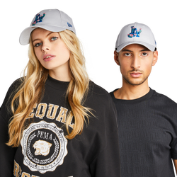Unisex Kappen - New Era 9FORTY MLB  La Dodgers - Grey-Grey