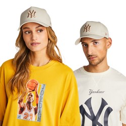 Unisex Caps - New Era 9FORTY MLB New York Yankees - Light Beige-Light Beige