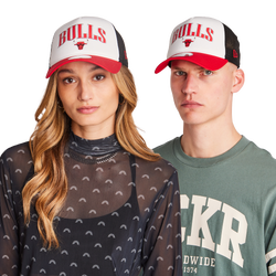 Unisex Kappen - New Era 9FORTY NBA Chicago Bulls - Red-Red