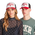 New Era 9FORTY NBA Chicago Bulls - Unisex Petten Red-Red