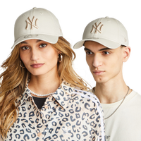 NEW ERA CAPPELLO VISIERA LEAGUE ESSENTIAL 9FORTY NEW YORK YANKEES Uomo  Orange White