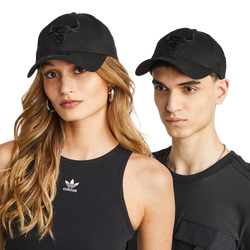 Unisex Caps - New Era 9FORTY NBA Chicago Bulls - Black-Black