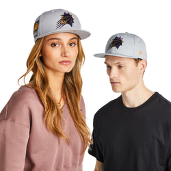 Unisex Snap Back - New Era 9FIFTY NBA - Grey-Grey