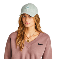 Unisex Petten - New Era 9Forty Mlb New York Yankees - Green-Green