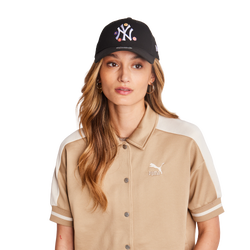 Unisex Kappen - New Era 9FORTY MLB New York Yankees - Black-Black
