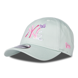 Unisexe Casquettes - New Era Kids 9FORTY MLB New York Yankees - Green-Green