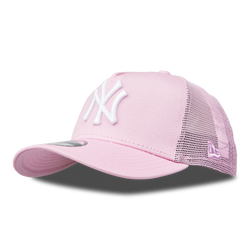 Unisex Petten - New Era Kids 9Forty Mlb New York Yankees - Pastel Pink-Pastel Pink