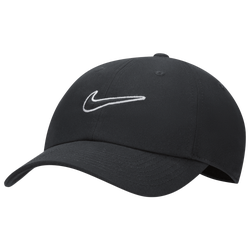 Unisex Caps - Nike Club Cb Swish Cap - Black
