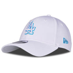Unisex Kappen - New Era 9FORTY MLB  La Dodgers - Off-Wht-Blue