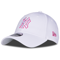 Unisex Kappen - New Era 9FORTY MLB New York Yankees - Off-Wht-Pink