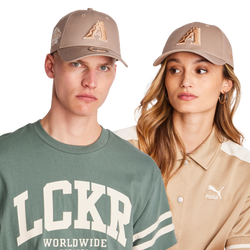 Unisex Kappen - New Era 9FORTY MLB - Red-Red