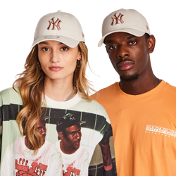 Unisex Kappen - New Era 9FORTY MLB New York Yankees - Beige-Brown