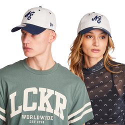Unisex Kappen - New Era 9Twenty - Beige-Blk