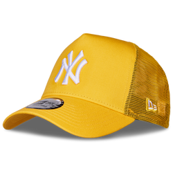 Unisex Trucker - New Era New York Yankees Trucker - Yellow-Yellow