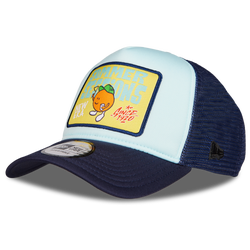 Unisex Trucker - New Era Trucker - White-Yellow